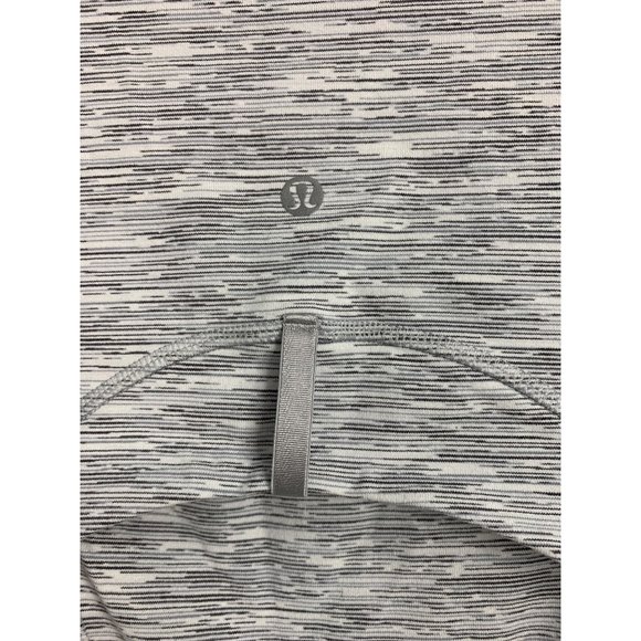 Lululemon Define Jacket Size 4 S EUC 6493 Full Zip Athletic Space Grey White - Picture 11 of 12